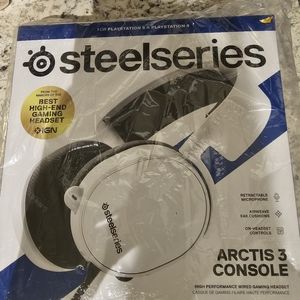 Steelseries arctis 3 gaming headset